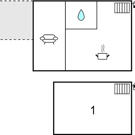 One-bedroom In Östmarken