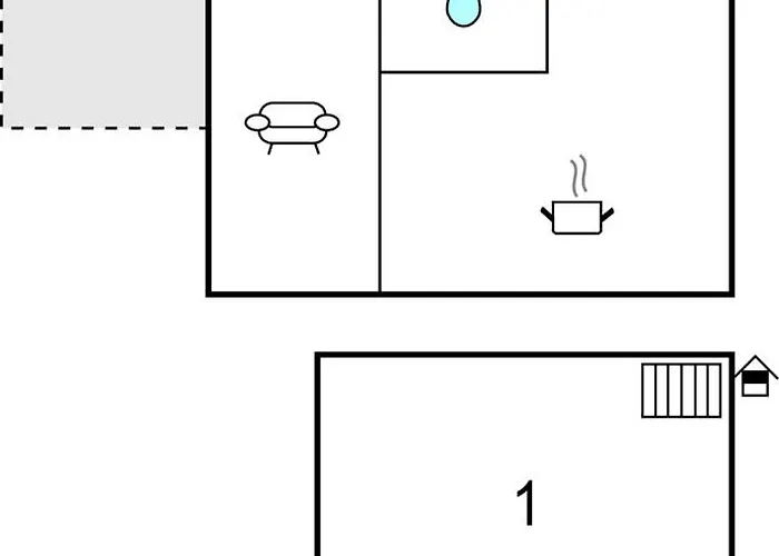 One-bedroom In Östmarken